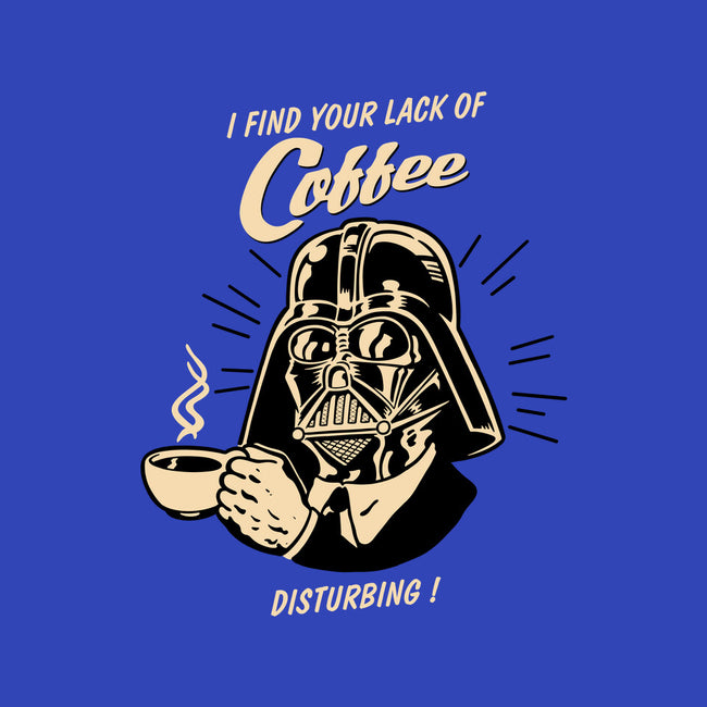 Darth Coffee-Womens-Basic-Tee-Barbadifuoco