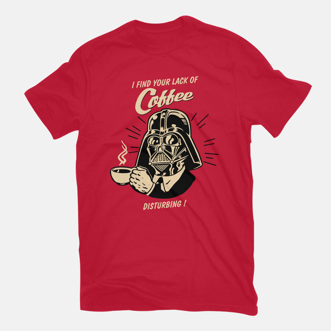 Darth Coffee-Womens-Basic-Tee-Barbadifuoco