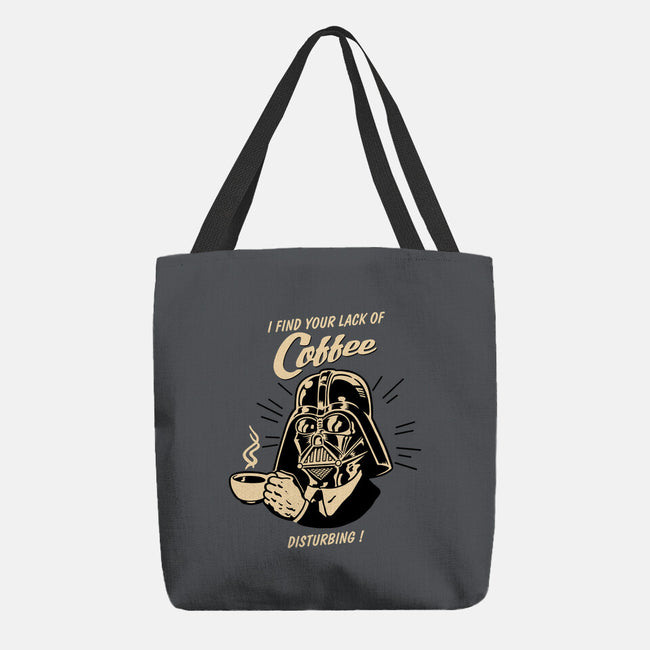 Darth Coffee-None-Basic Tote-Bag-Barbadifuoco
