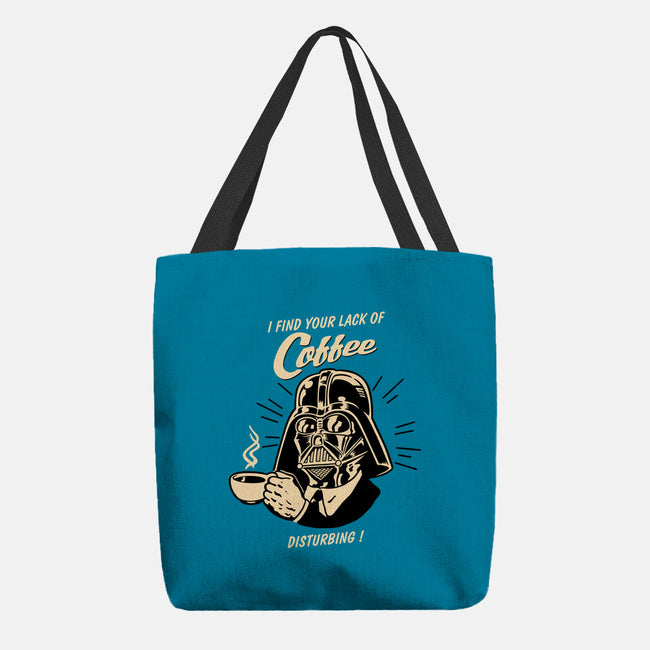 Darth Coffee-None-Basic Tote-Bag-Barbadifuoco