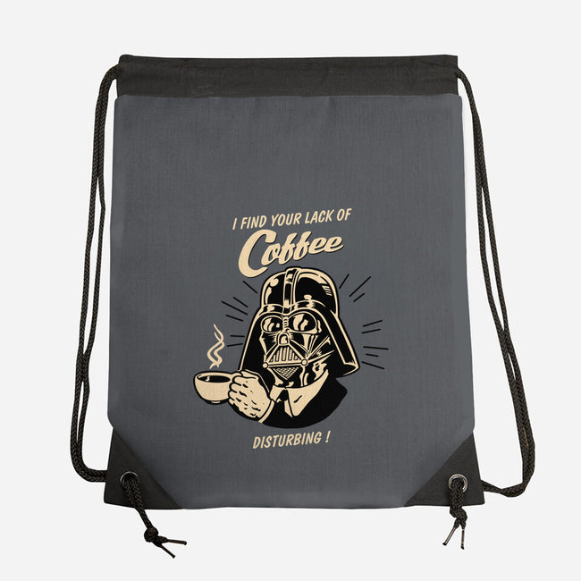 Darth Coffee-None-Drawstring-Bag-Barbadifuoco