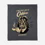 Darth Coffee-None-Fleece-Blanket-Barbadifuoco