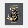 Darth Coffee-None-Stretched-Canvas-Barbadifuoco