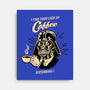 Darth Coffee-None-Stretched-Canvas-Barbadifuoco