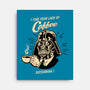Darth Coffee-None-Stretched-Canvas-Barbadifuoco