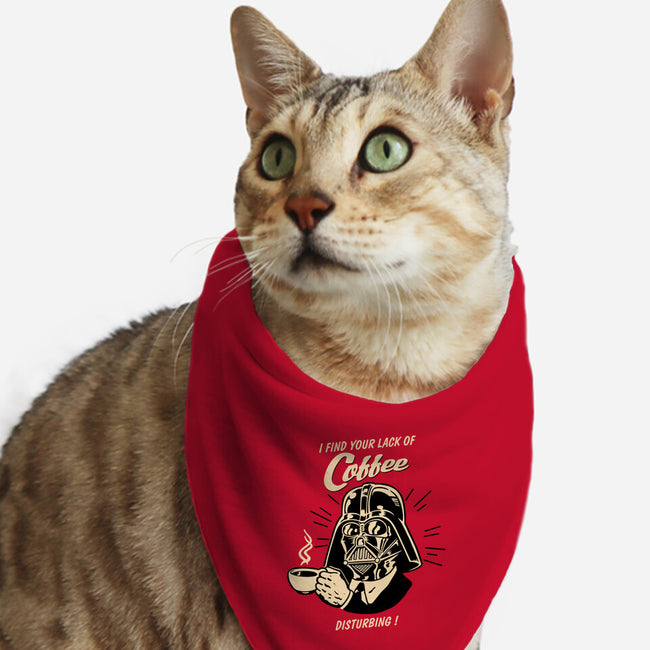 Darth Coffee-Cat-Bandana-Pet Collar-Barbadifuoco