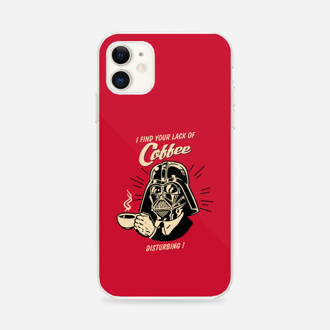 Darth Coffee-iPhone-Snap-Phone Case-Barbadifuoco