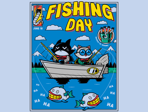 Gotham Fishing Day