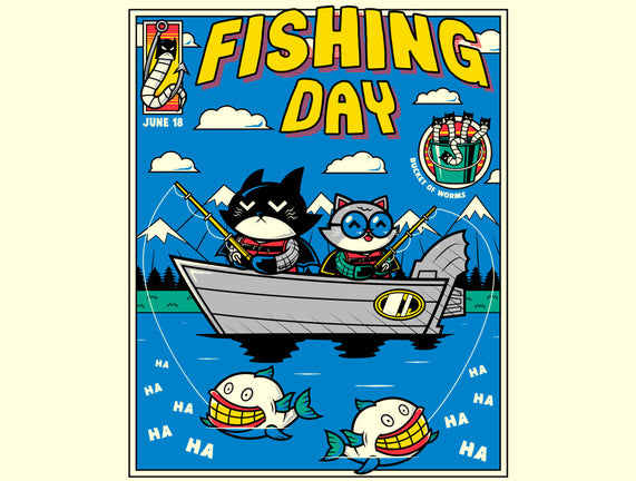 Gotham Fishing Day