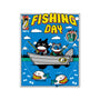 Gotham Fishing Day-None-Indoor-Rug-krisren28