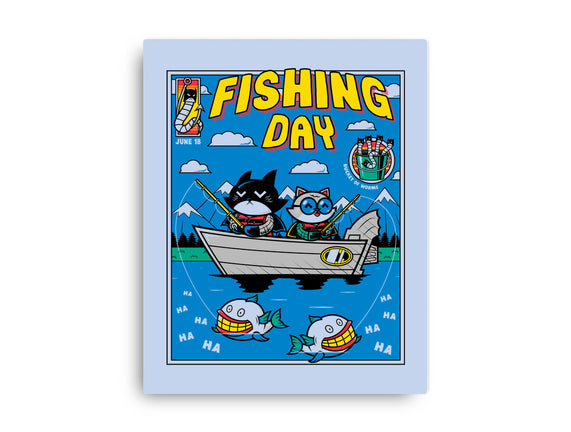 Gotham Fishing Day