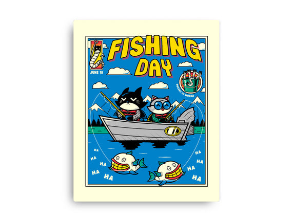 Gotham Fishing Day