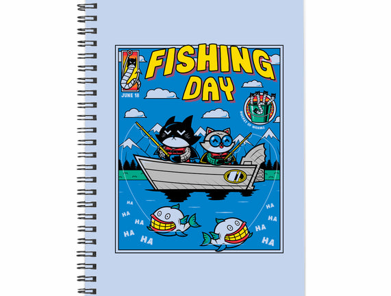 Gotham Fishing Day