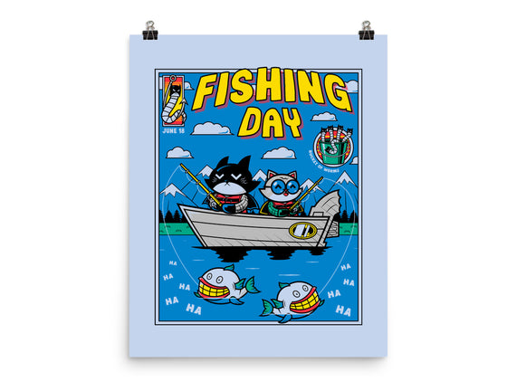 Gotham Fishing Day