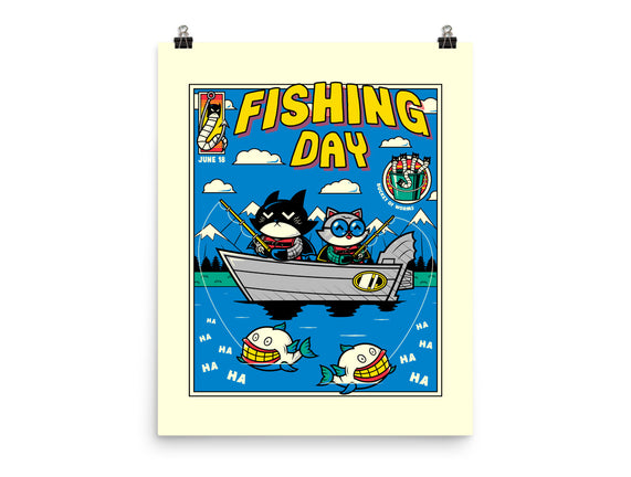 Gotham Fishing Day