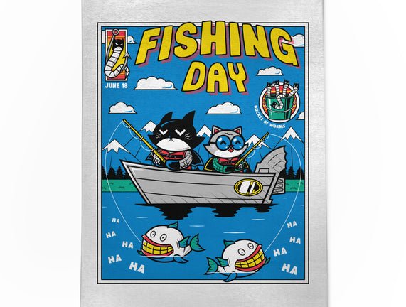 Gotham Fishing Day