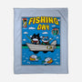 Gotham Fishing Day-None-Fleece-Blanket-krisren28