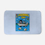 Gotham Fishing Day-None-Memory Foam-Bath Mat-krisren28