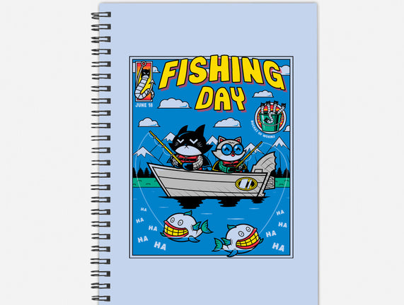 Gotham Fishing Day