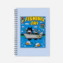 Gotham Fishing Day-None-Dot Grid-Notebook-krisren28