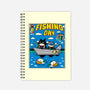 Gotham Fishing Day-None-Dot Grid-Notebook-krisren28