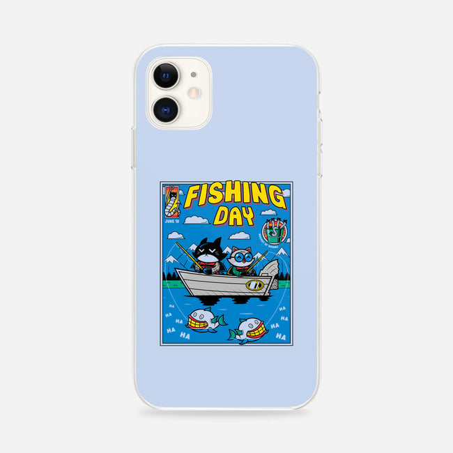 Gotham Fishing Day-iPhone-Snap-Phone Case-krisren28