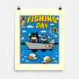 Gotham Fishing Day-None-Matte-Poster-krisren28