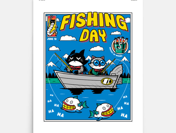 Gotham Fishing Day