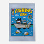 Gotham Fishing Day-None-Indoor-Rug-krisren28