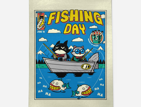 Gotham Fishing Day