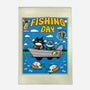 Gotham Fishing Day-None-Indoor-Rug-krisren28