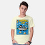 Gotham Fishing Day-Mens-Basic-Tee-krisren28