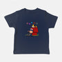 Patriotic Nuts-Baby-Basic-Tee-Boggs Nicolas