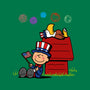 Patriotic Nuts-None-Adjustable Tote-Bag-Boggs Nicolas