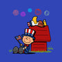 Patriotic Nuts-None-Removable Cover w Insert-Throw Pillow-Boggs Nicolas