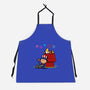 Patriotic Nuts-Unisex-Kitchen-Apron-Boggs Nicolas