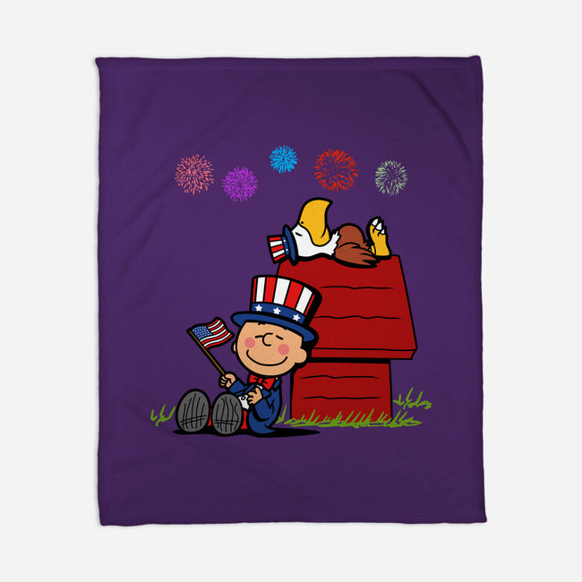 Patriotic Nuts-None-Fleece-Blanket-Boggs Nicolas