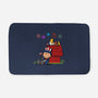 Patriotic Nuts-None-Memory Foam-Bath Mat-Boggs Nicolas