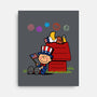 Patriotic Nuts-None-Stretched-Canvas-Boggs Nicolas