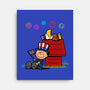 Patriotic Nuts-None-Stretched-Canvas-Boggs Nicolas