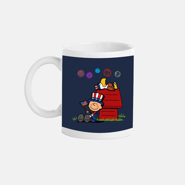 Patriotic Nuts-None-Mug-Drinkware-Boggs Nicolas