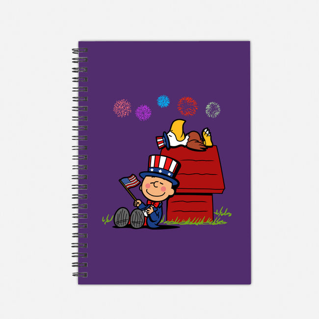 Patriotic Nuts-None-Dot Grid-Notebook-Boggs Nicolas