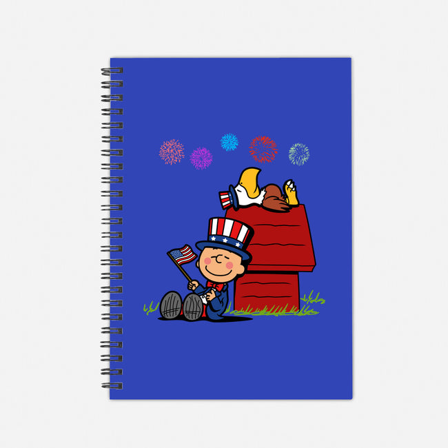 Patriotic Nuts-None-Dot Grid-Notebook-Boggs Nicolas