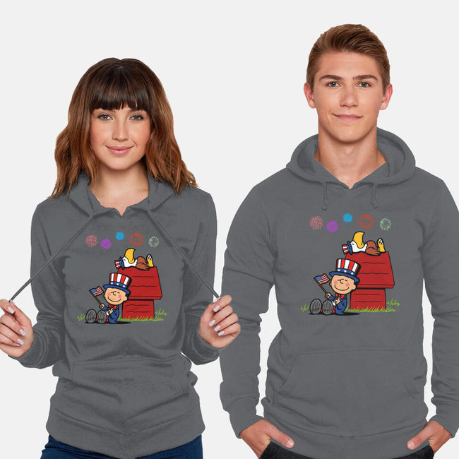 Patriotic Nuts-Unisex-Pullover-Sweatshirt-Boggs Nicolas