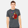 Patriotic Nuts-Mens-Heavyweight-Tee-Boggs Nicolas