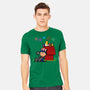 Patriotic Nuts-Mens-Heavyweight-Tee-Boggs Nicolas