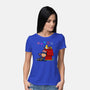 Patriotic Nuts-Womens-Basic-Tee-Boggs Nicolas