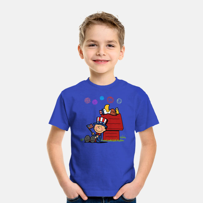 Patriotic Nuts-Youth-Basic-Tee-Boggs Nicolas