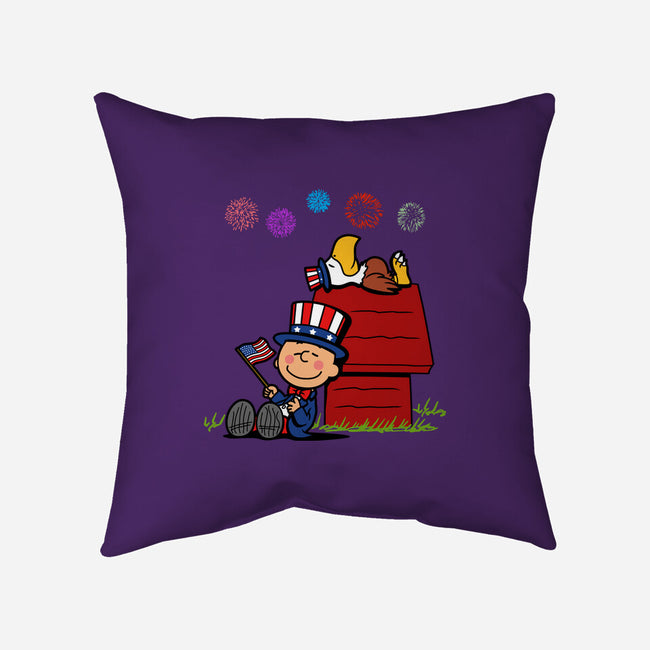 Patriotic Nuts-None-Removable Cover w Insert-Throw Pillow-Boggs Nicolas