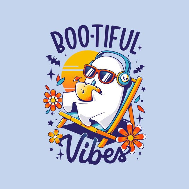 Ghostly Summer Vibes-Unisex-Pullover-Sweatshirt-Snouleaf